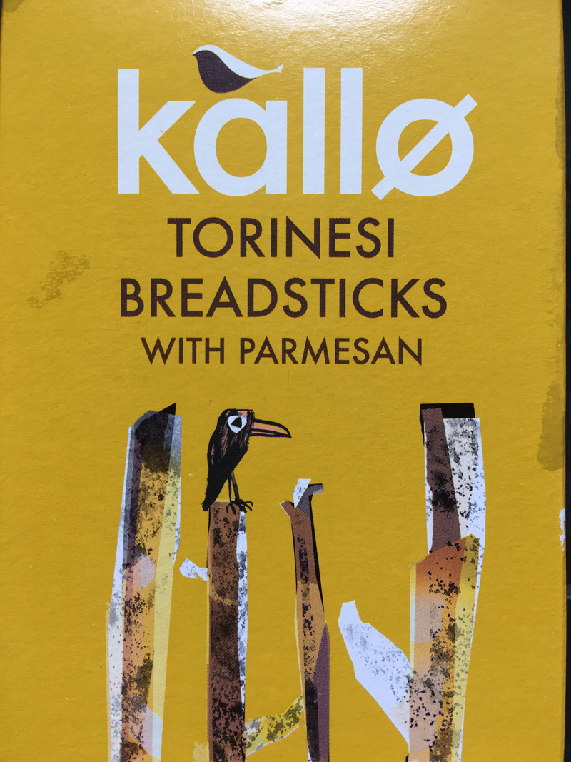 Kallo Breadsticks Packaging